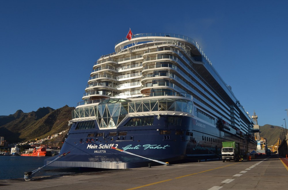 Recordando Al Crucero New Mein Schiff 2