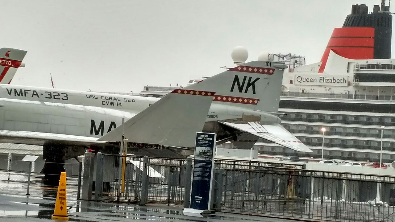 Terminal de cruceros de Manhattan - Ismael Seco de Herrera