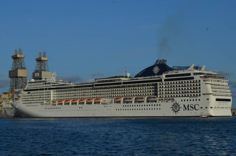 MSC Magnifica