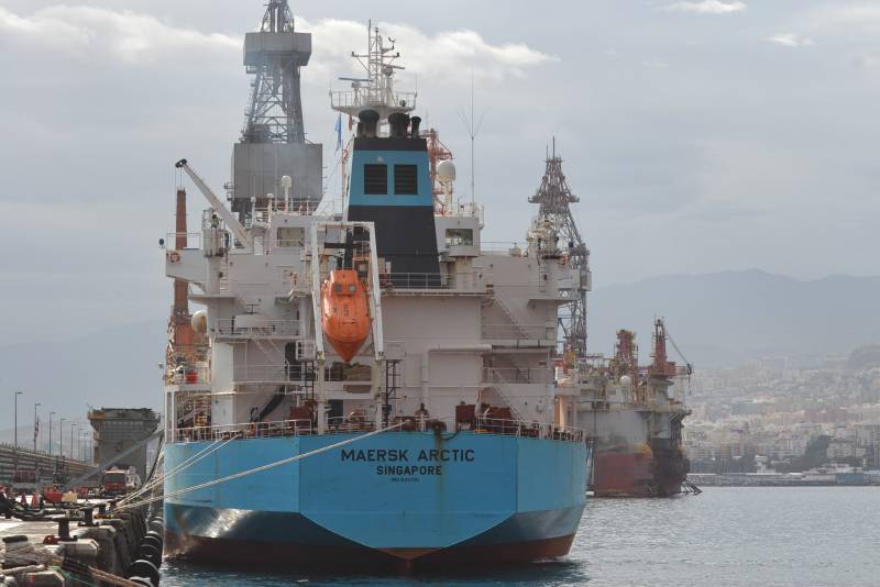 Maersk Arctic