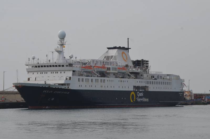 Ocean Endeavour