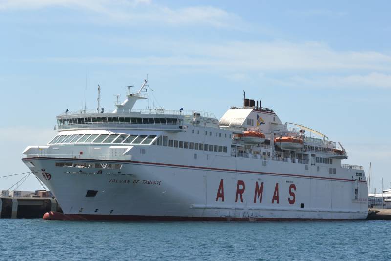 Volc�n de Tamasite