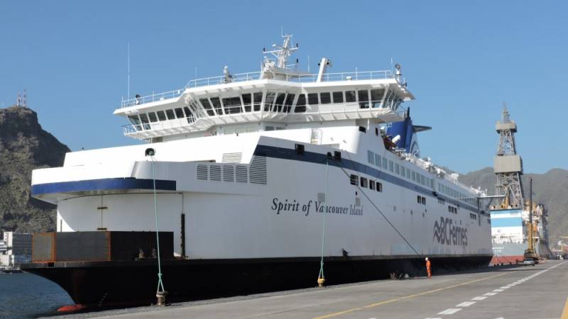 Spirit of Vancouver Island